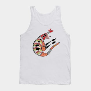 Aboriginal Art - The Kangaroo Tank Top